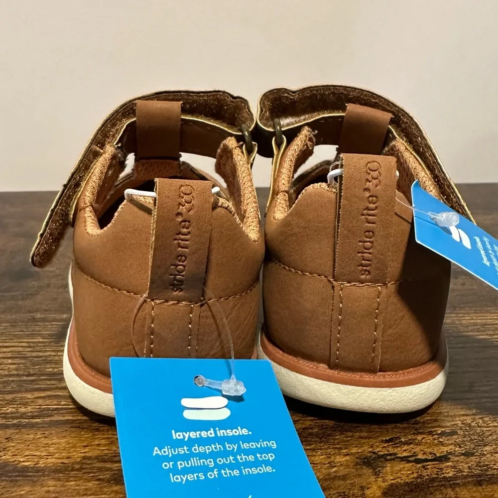 Stride Rite 360 Baby/Toddler Lacey Mary Jane’s NWT Various Sizes - Picture 4 of 6
